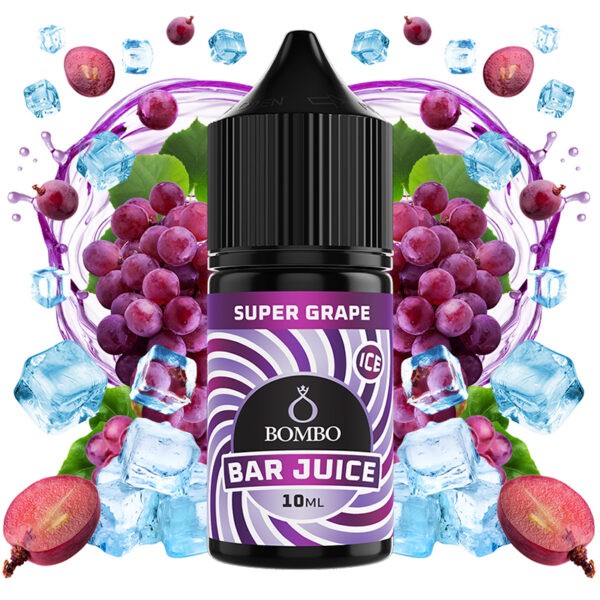 Aroma Super Grape Ice Bombo Longfill 10ml/30ml