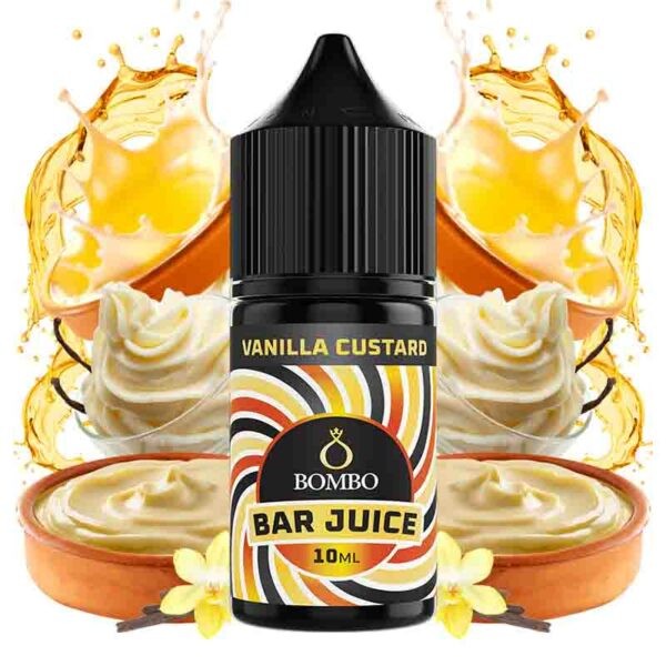 Aroma Vanilla Custard Bombo Longfill 10ml/30ml