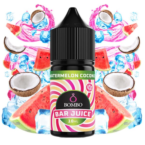 Aroma Watermelon Coconut Ice Bombo Longfill 10ml/30ml