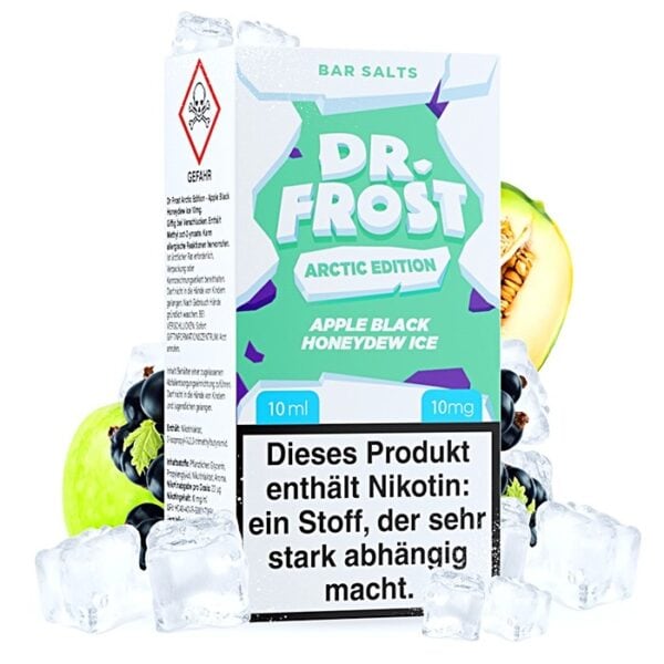 Salts Dr Frost Apple Black Honeydew Ice 10ML