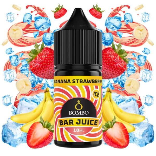 Aroma Longfill Banana Strawberry Ice Bombo 10ml/30ml