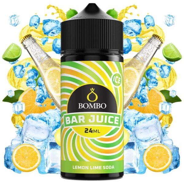 Aroma Longfill Lemon Lime Soda Ice Bombo 24ml/120ml