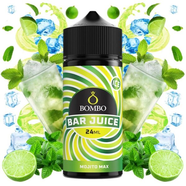 Aroma Longfill Mojito Max Ice Bombo 24ml/120ml