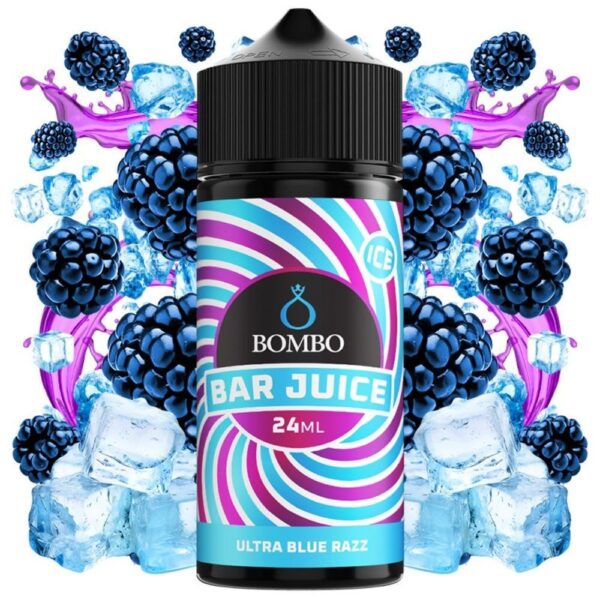 Aroma Longfill Ultra Blue Razz Ice Bombo 24ml/120ml