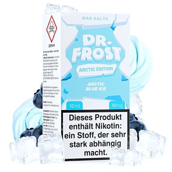 Salts Dr Frost Arctic Blue Ice 10ML