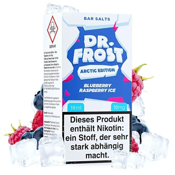 Salts Dr Frost Blueberry Raspberry Ice 10ML