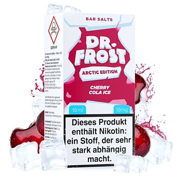 Salts Dr Frost Cherry Cola Ice 10ML