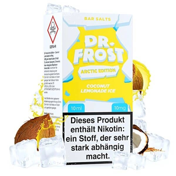 Salts Dr Frost Coconut Lemonade Ice 10ML