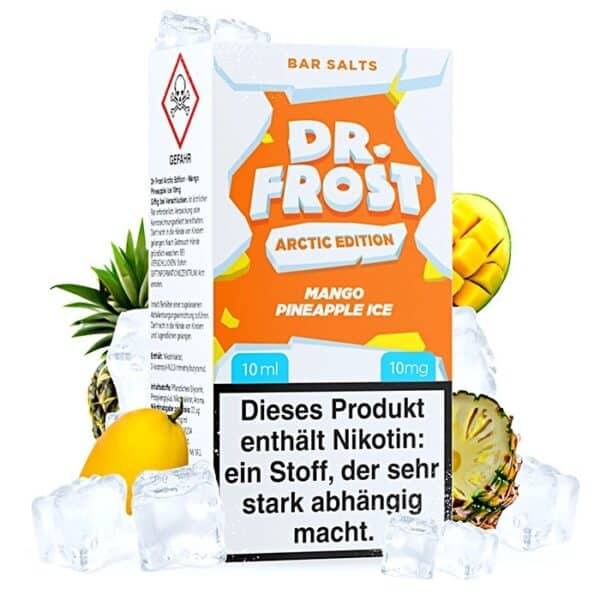 Salts Dr Frost Mango Pineapple Ice 10ML