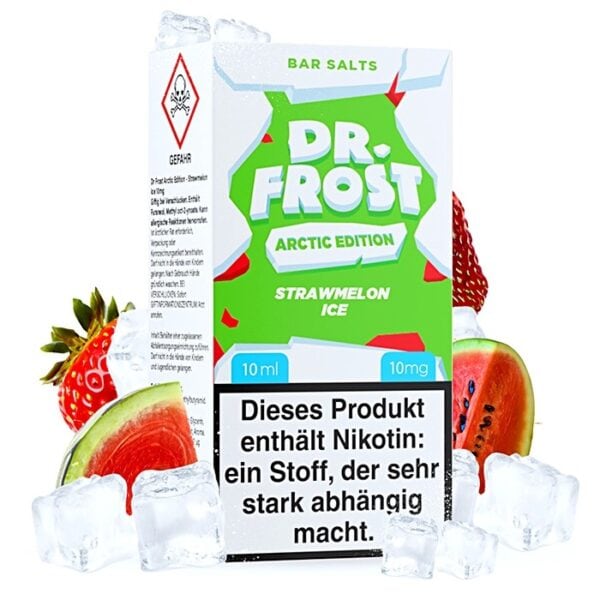 Salts Dr Frost  Strawmelon Ice 10ML