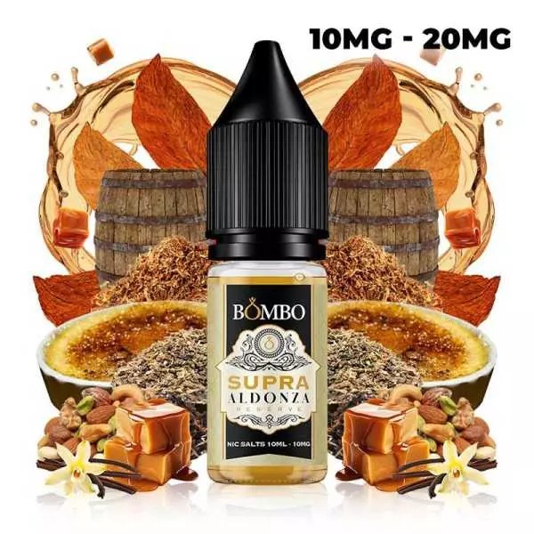 Salt Supra Aldonza Reserve Bombo 10ml