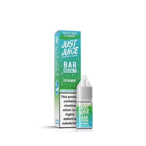 Just Juice Bar Salt Spearmint 10ml