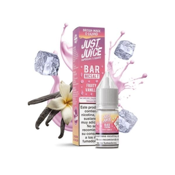 Just Juice Bar Salt Fruity Vanilla 10ml